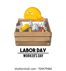 labor day national celebration symbol