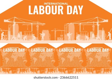 Labor Day – October 2, 2023, Can be changed color, Illustrator Eps File, Suitable for use in print media or social media. Get it now at shutterstock.