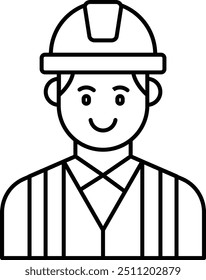 Labor Day outline icon pack, Collection of perfectly simple monochrome icons for web design, app and most modern projects. Universal pack of classic signs for category holidays.