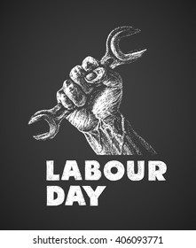 Labor day poster