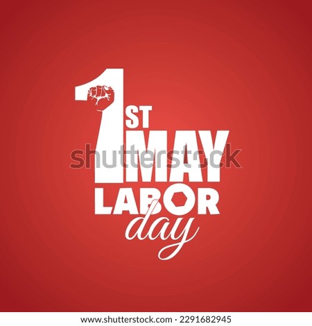 Labor Day poster. Labor Day celebration with, Safety hard hat and Construction tools. Sale promotion advertising Poster or Banner for Labor Day, bird, hand, may day 