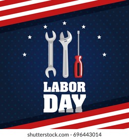 labor day poster festival national celebration
