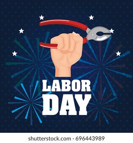 labor day poster festival national celebration