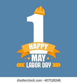 12,194 Happy may 1 labor day Images, Stock Photos & Vectors | Shutterstock