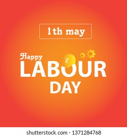 labor day Poster vector digital image illustration - Vector