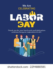 Labor day postlabour day 1st May
