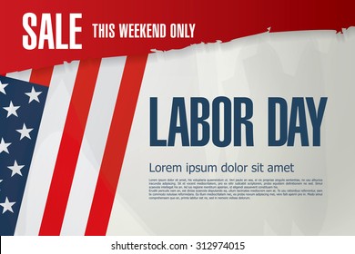 Labor Day. Sale