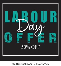 A Labor Day sale with a 50% discount sounds like a fantastic deal! Whether it's clothing, electronics, or household items, a half-price offer can definitely attract shoppers looking for a bargain