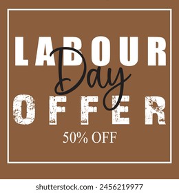 A Labor Day sale with a 50% discount sounds like a fantastic deal! Whether it's clothing, electronics, or household items, a half-price offer can definitely attract shoppers looking for a bargain