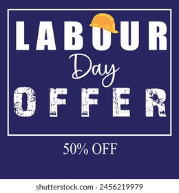 A Labor Day sale with a 50% discount sounds like a fantastic deal! Whether it's clothing, electronics, or household items, a half-price offer can definitely attract shoppers looking for a bargain