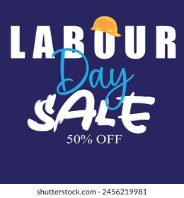 A Labor Day sale with a 50% discount sounds like a fantastic deal! Whether it's clothing, electronics, or household items, a half-price offer can definitely attract shoppers looking for a bargain