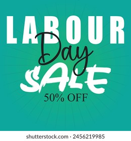 A Labor Day sale with a 50% discount sounds like a fantastic deal! Whether it's clothing, electronics, or household items, a half-price offer can definitely attract shoppers looking for a bargain