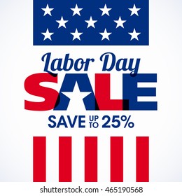 Labor Day Sale Banner