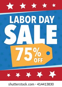 Banner Labor Day Sale Logo Icon Stock Vector (royalty Free) 1157831632