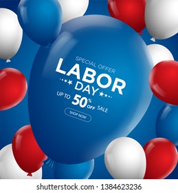 Labor Day Sale Special Offer Promotion