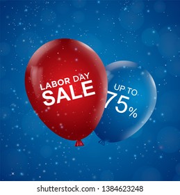 Labor Day Sale Special Offer Promotion