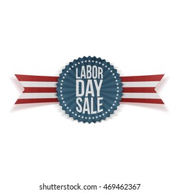 Labor Day Sale textile Banner
