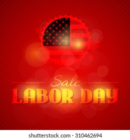 Labor Day Sale Vector Design