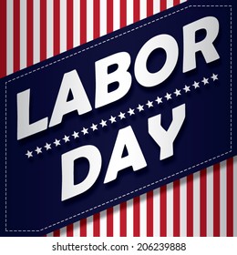 Labor day sign