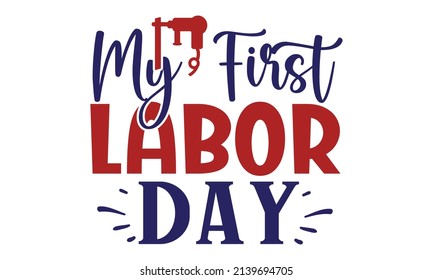 Labor Day SVG T shirt Design Bundle