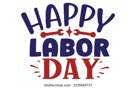 Labor Day SVG T shirt Design Bundle