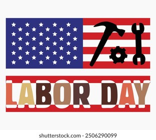 Labor Day Svg,Workers Day Svg,Labor Day Retro,Labor Day Celebration T-shirt,Cut File,Calligraphy t-shirt Design,Silhouette
