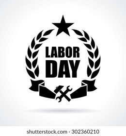 Labor day symbol
