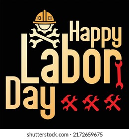 Labor day t shirt deisgn