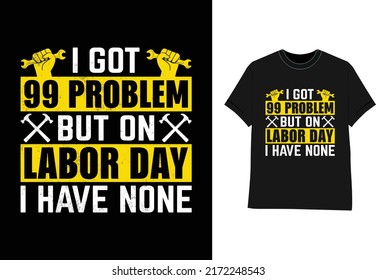 Labor day t shirt design