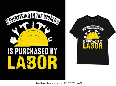 Labor day t shirt design