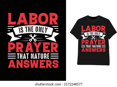 Labor day t shirt design