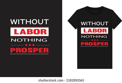 labor day t shirt design