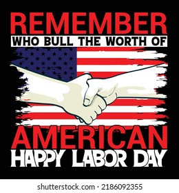 Labor Day T Shirt Design