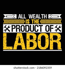 Labor Day T Shirt Design