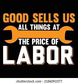 Labor Day T Shirt Design