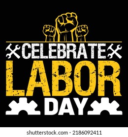 Labor Day T Shirt Design