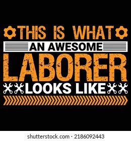 Labor Day T Shirt Design