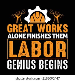 Labor Day T Shirt Design