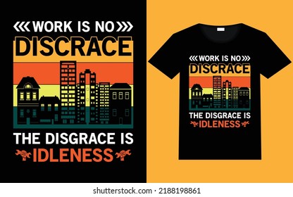 Labor day t shirt design 