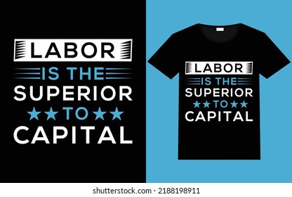 Labor day t shirt design 