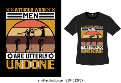 labor day t shirt design