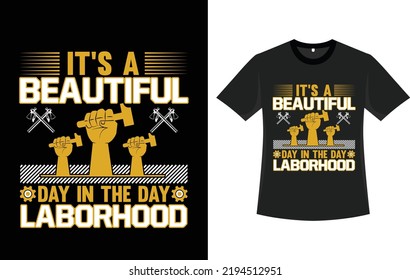 labor day t shirt design
