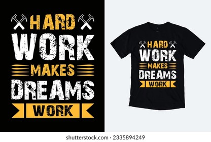 Labor day t shirt design, September first Monday, USA holiday.