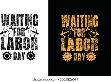Labor day T shirt design