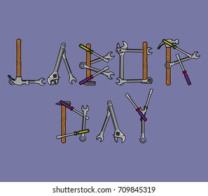 Labor Day Text Repair Tools