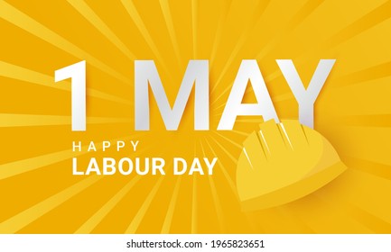 labor day themed design illustration