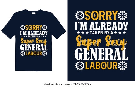 Labor day t-shirt design. Best for fashion graphics, t-shirt prints, posters, stickers, décor elements, t-shirts, and prints.