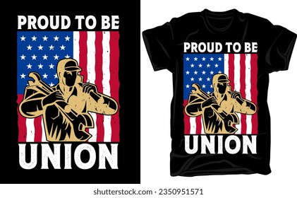 Labor Day t-shirt design. Funny Gift Labor T-shirt Design For Workers. Typography, Custom, Vector t-shirt design. World labor day t-shirt design