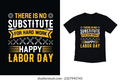 Labor day t-shirt design, happy labor day typography t shirt design.