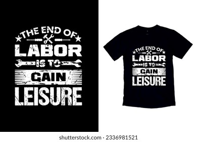 Labor Day t-shirt design  Labor Day illustration, USA Labor Day Tshirt